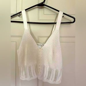 crochet tank